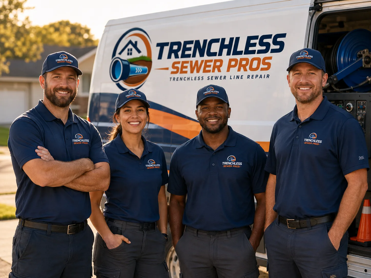 Trenchless Sewer Repair company in Sperry, OK